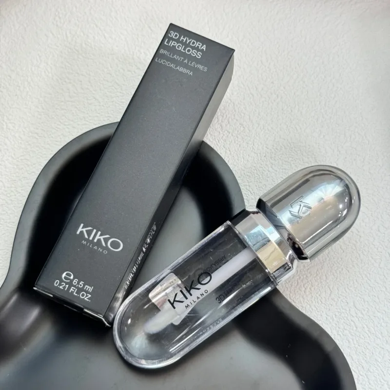 Milano 3D Hydra Lip Gloss Plumping Volume Espelho Brilho Hidratante Não Pegajoso Suave Brilhante Maquiagem de Longa Duração Com Caixa