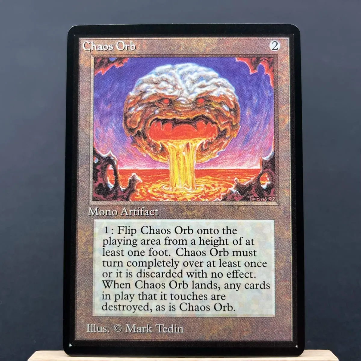 TCG Cards for Home Play Proxy Natural Selection Timber Wolves the Mana Vault Mox Pearl