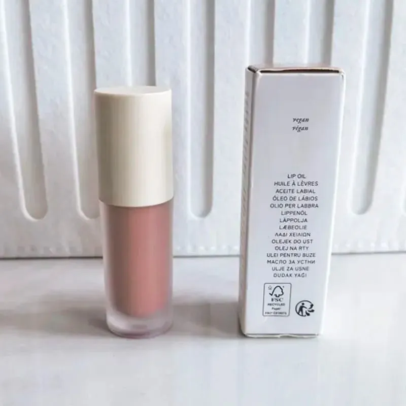 Hot Summer Limited Lip Balm Moisturize Mirror Lip Gloss Birthday Cake Strawberry Soft Serv Smell Lipstick Transparent Lip Makeup