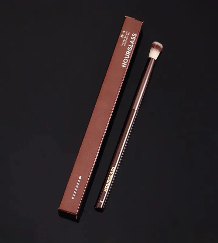 1 pc HG Pro Makeup brushes Powder contour Blusher Make up brush Highlight Bronzer exquisite Professional metal handle with box