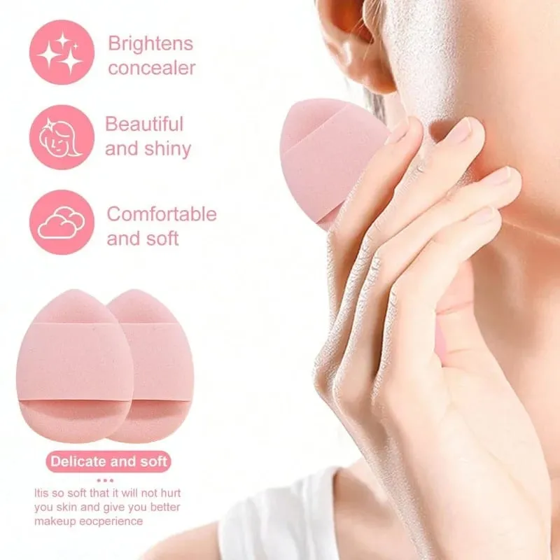 Conjunto de pincéis cosméticos profissionais 13/53pcs para pele mista com pincéis macios, perfeito para iniciantes e maquiadores