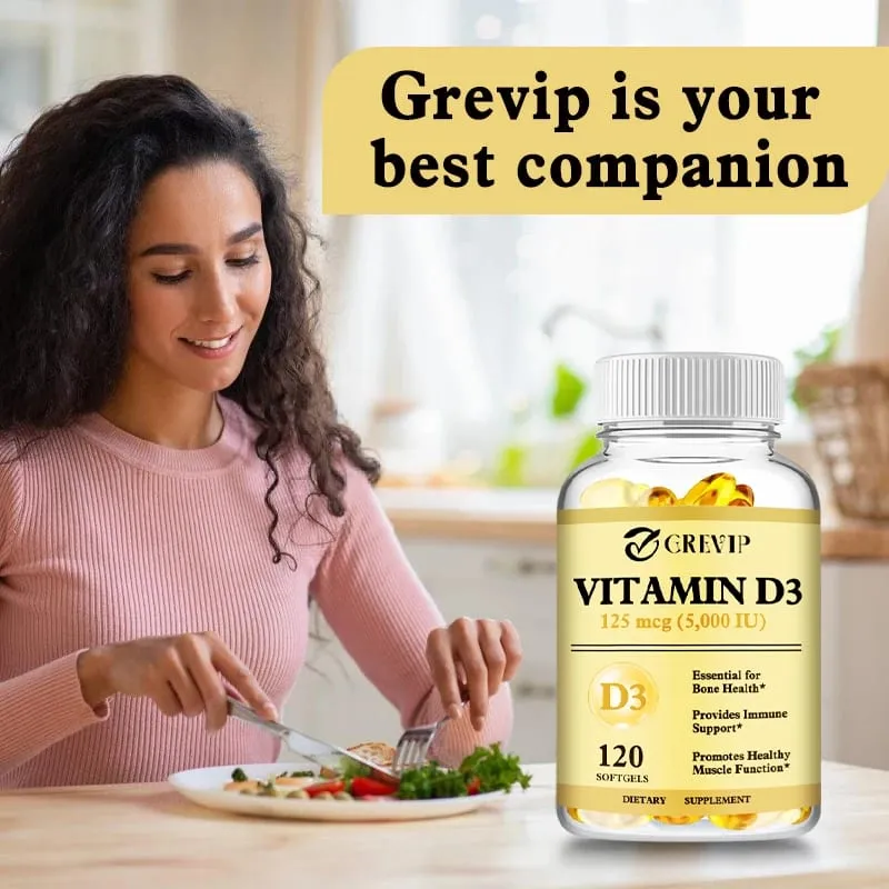 Vitamina D3 – Promove Função Muscular Saudável e Suporte Imunológico