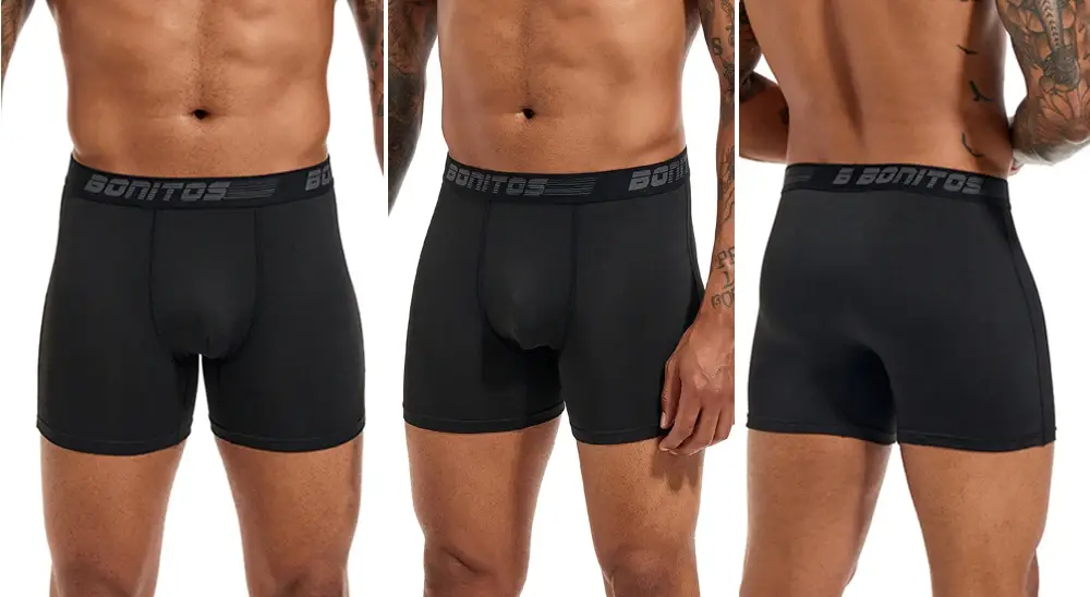 4pcs Men's Panties Sexy Underpants Mens Polyester Boxer Short Brand Underwear For Man Boxers Breathable Trunks M-XXXXL