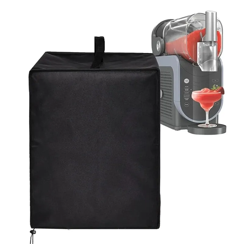 Máquina de raspadinha capa protetora para ninja máquina de raspadinha fs301 fabricante de bebidas congeladas à prova d' água capa de nylon para ninja