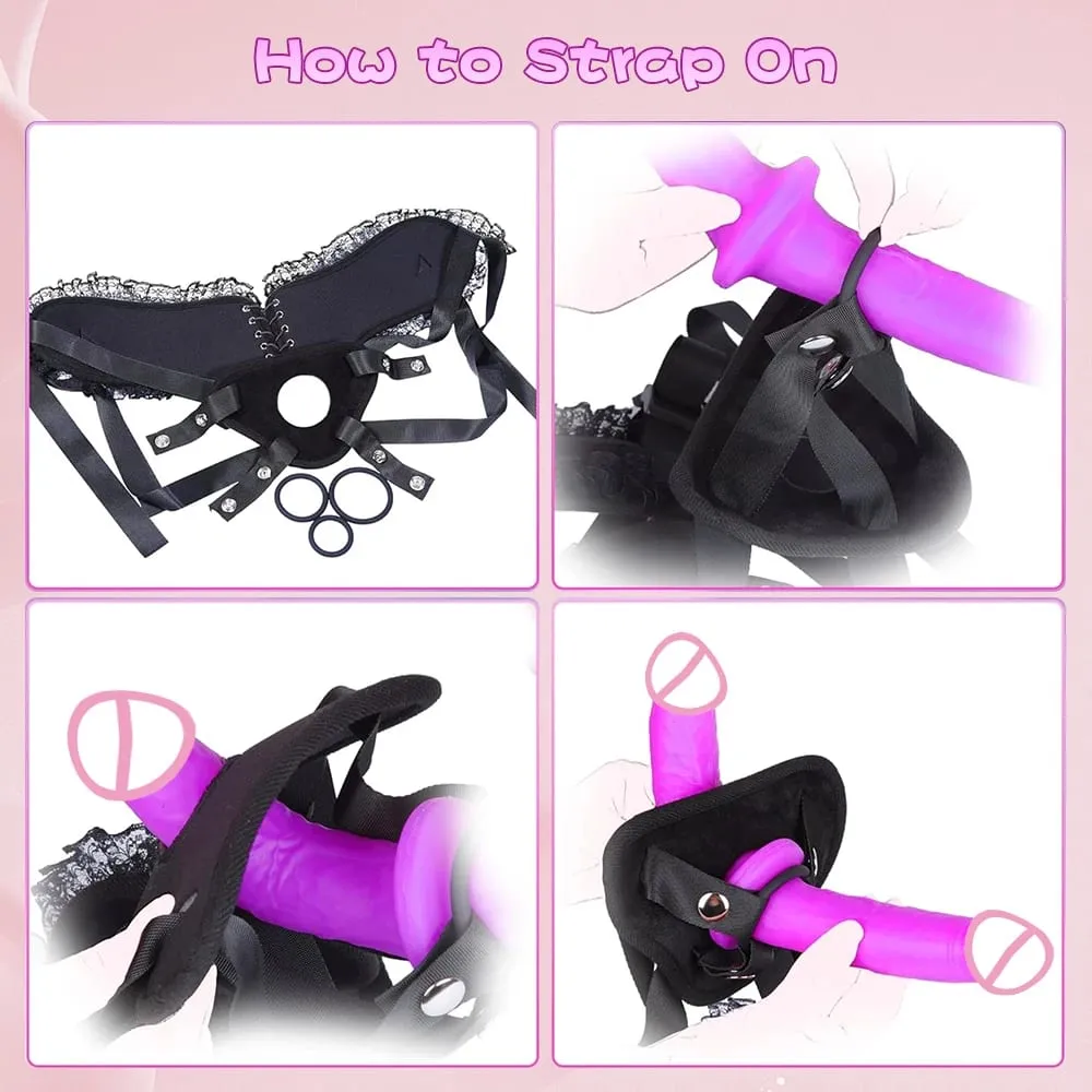 Vibrador realista de duas cabeças, pênis longo, penetração dupla, ponto g, vagina, pau anal, projetado para mulheres lésbicas, brinquedos sexuais adultos