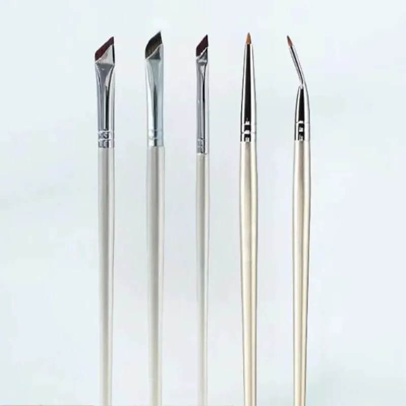 1pc Eyeliner Brushes Angled Liner Makeup Brush Pointing for Gel Liquid Powder Synthetic Hair Eyes Cosmetic Tools