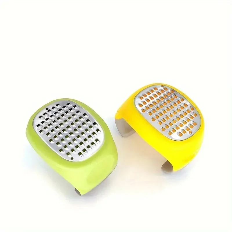 1pc ralador de aço inoxidável sem esforço zesting ralar trituração para gengibre alho queijo legumes durável fácil de limpar