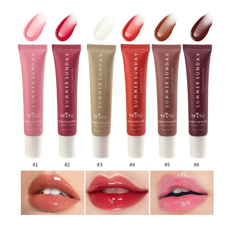 Original Polypeptide Butter Lip Balm Liquid Deep Hydrating and Moisturizing Lip Gloss Nourishing Lip Care Cosmetics Lipstick