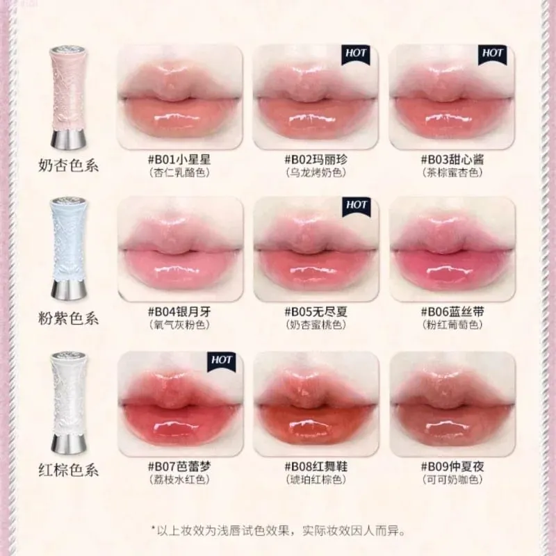 花知道化妝套裝禮盒蝴蝶雲肩化妝品口紅唇腮紅眼影化妝包