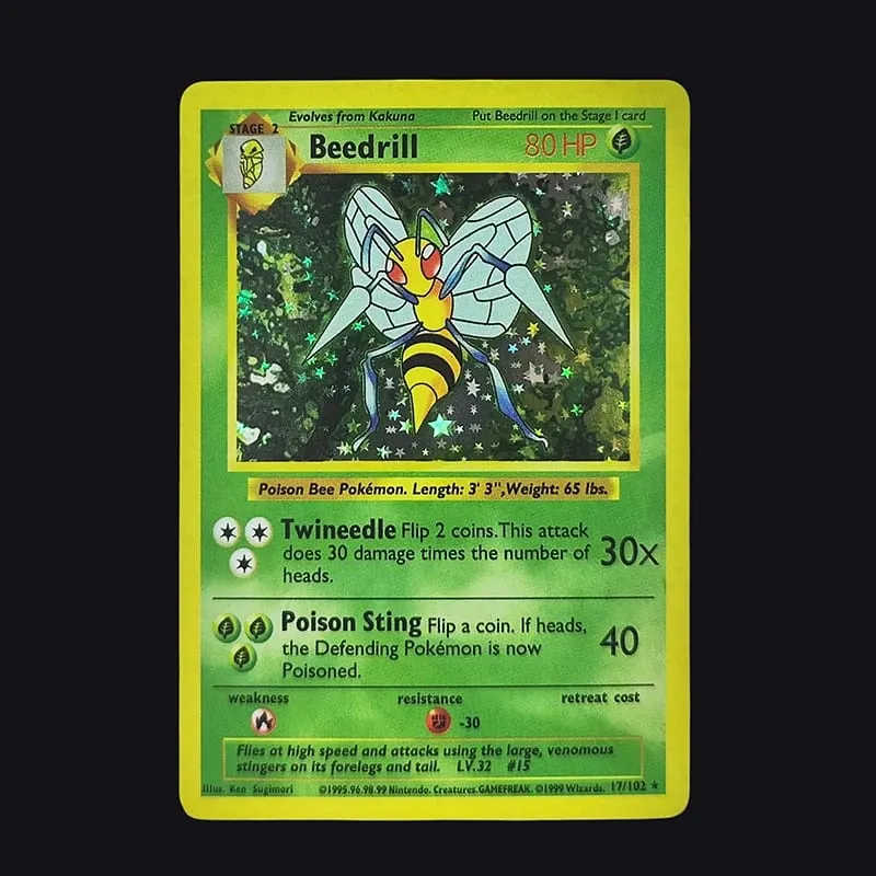 Proxy PKM Inglês JOGO 1ª EDIÇÃO Charizard Blastoise Venusaur Mewtwo Holo TCG Game Collection Card