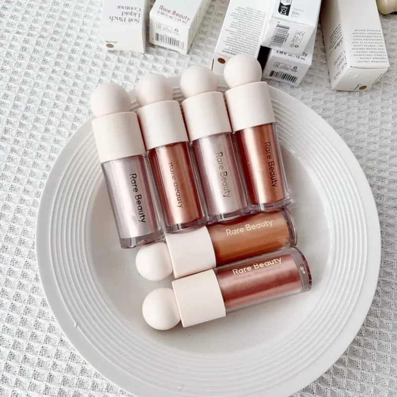 Rare Beauty Liquid Highlighter Shimmer Lasting Waterproof Natural Glow Face Body Blendable Highlight Cosmetic for Daily Party
