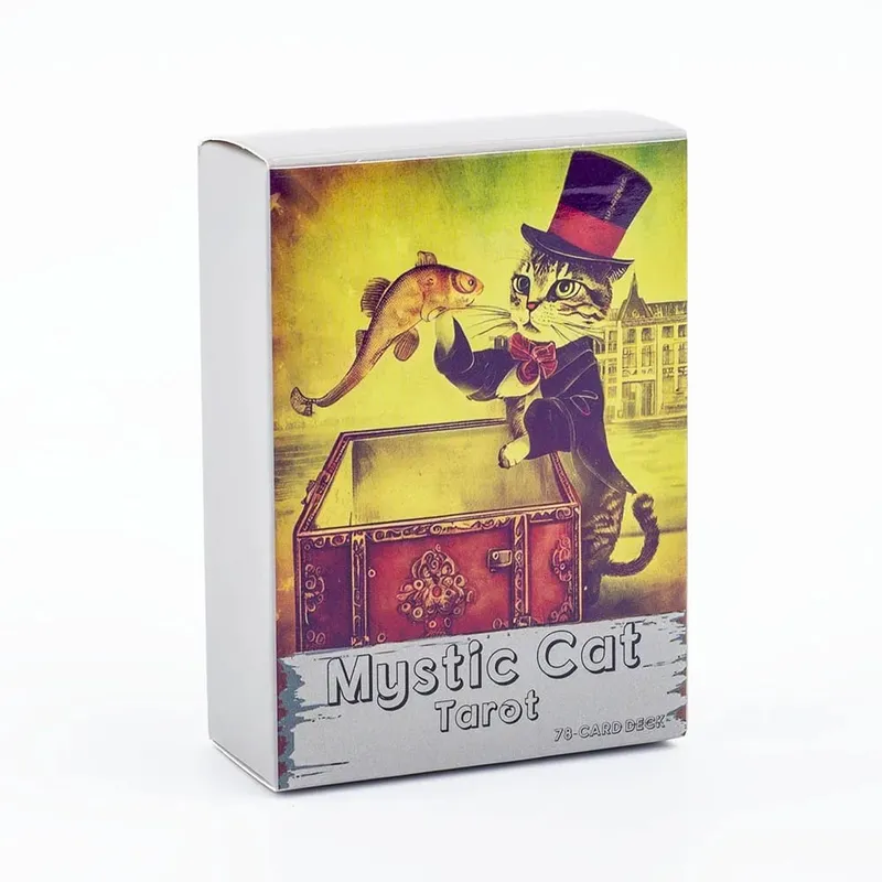 Significado cartas de tarô 78 cartas baralho inglês visões adivinhação edição jogo de tabuleiro para iniciantes tamanho de bolso tarô aprendizagem baralho — image 8