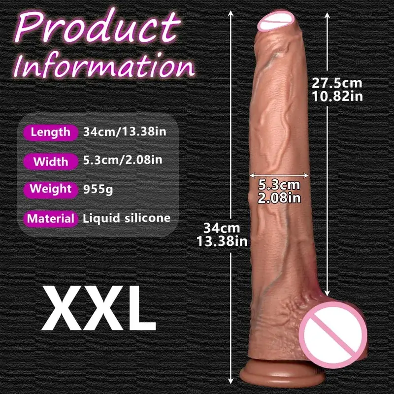 Realista 5 tamanhos grande vibrador de silicone ventosa enorme pênis casais masturbação galo macio mulher homem anal adulto brinquedo sexo