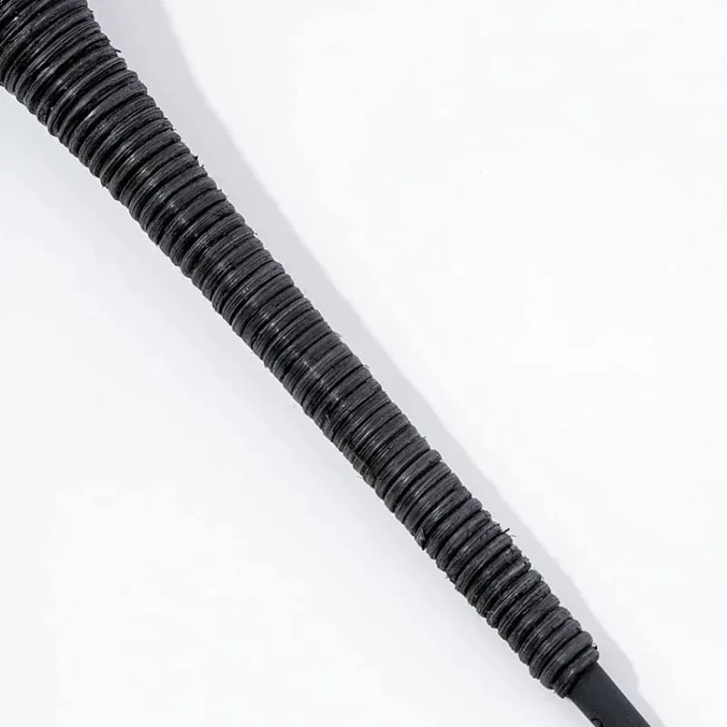 Pincéis de maquiagem planos de lã de cabra, rattan, base profissional, blush, pó solto, pincel de contorno para beleza, pincéis de maquiagem
