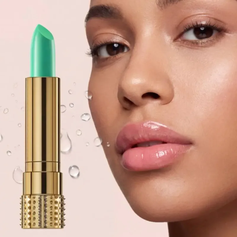 Waterproof Color Changing Lipstick Lip Balm Natural Smooth Magic Lip Makeup Lightweight Texture Nourish Moisturizing Skin Care