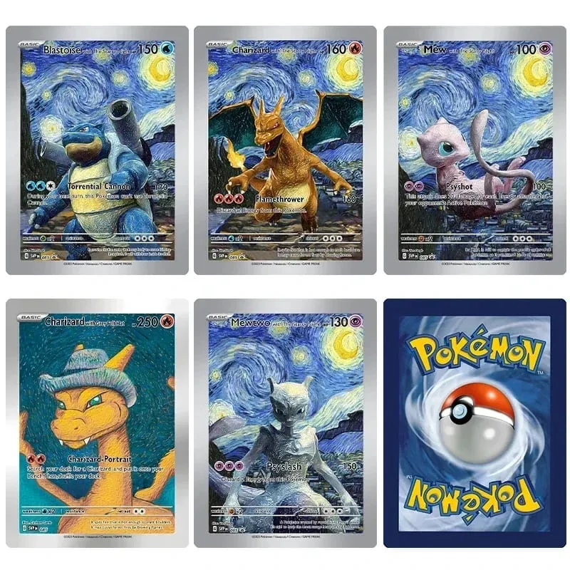 Cartões de coleção de museu, faça você mesmo, clássico, jogo de cartas únicas, anime, cartões feitos por conta própria, brinquedos para presente