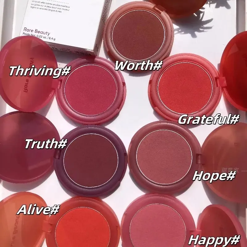 New Rare High Gloss Highlighter Blush Water Light Shimmer Waterproof Face Contour Illuminator Brighten Contouring Rouge Beauty