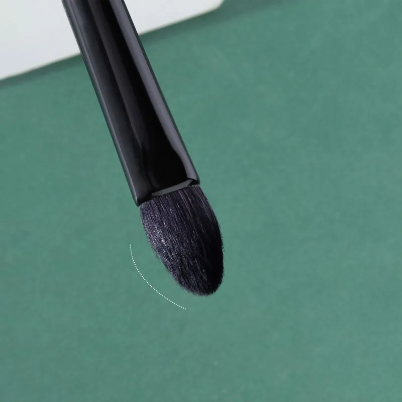 217 pincéis de maquiagem artesanais profissionais macios saikoho cabelo de cabra grande formato de coração pincel de sombra de olho ferramentas cosméticas pincel de maquiagem