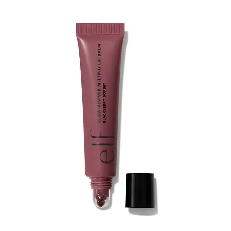ELF Fashion Makeup Cosmetics Liquid Foundation Concealer and Brightening Lip Gloss with Flashing Lights Lip Oil Glossy Finish