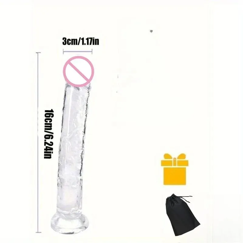 Mulher realista anal butt plug transparente vibrador ventosa pau grande masturbadores macios g ponto pênis grande produto sexual adulto 18 +