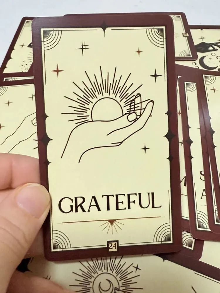 Manifestação oracle card 33 deck 10*6.3cm versão em inglês jogos de tabuleiro de tarô em todo o baralho