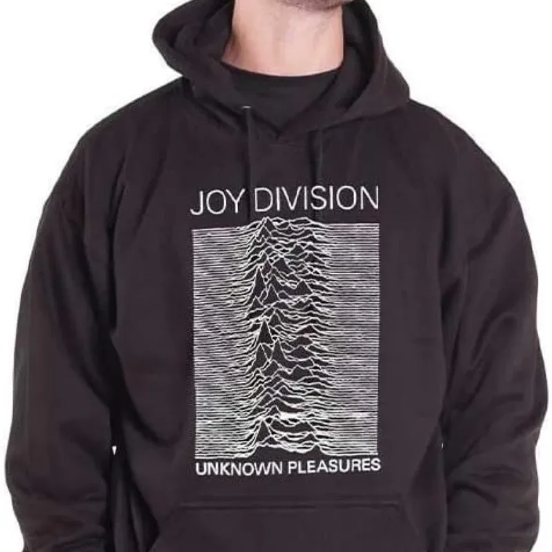 Joy division prazeres desconhecidos pulôver masculino novo em moletons com capuz primavera e outono manga comprida com capuz roupas y2k