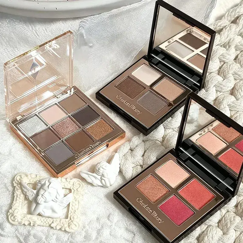 Charlotte Highgloss Repairing Gemstone Disc 7g & Multicolored Eye Shadow Cream Nature Easy To Color Tilbury Foundation Cosmetics