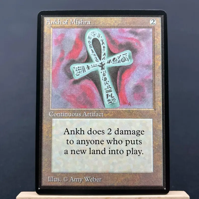 TCG Cards for Home Play Proxy Natural Selection Timber Wolves the Mana Vault Mox Pearl
