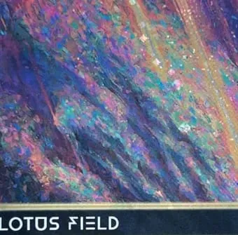 LK61 Galaxy Foil Templo Eldrazi Cavernas de Pedras Preciosas Santuário Sem Deus Galaxy Foil Cartões Proxy TCG de alta qualidade (Núcleo Preto)