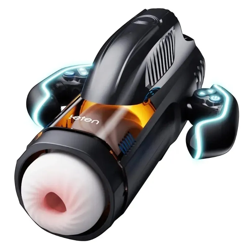 自動男性自慰器吸吮推力模式加熱撫摸器 Blowiob 性愛機器振動器成人性玩具適合男士 18 歲以上