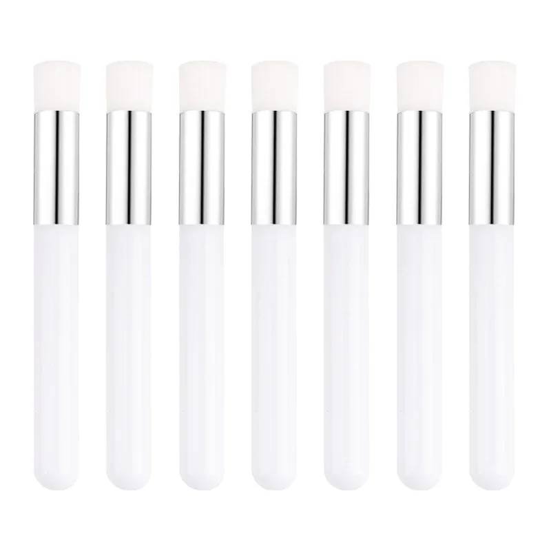 5pcs Eyelash Clean Brush Lash Shampoo Comb Hollow Eyelash Extensions Brush Peel Off Nose Pore Blackhead Remover Makeup Brushes