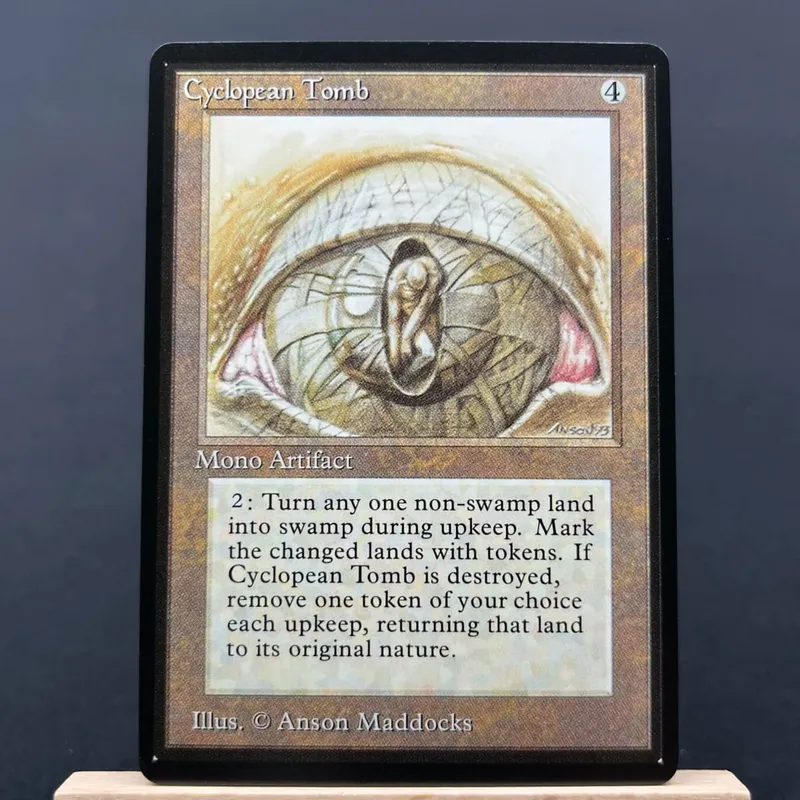 TCG Cards for Home Play Proxy Natural Selection Timber Wolves the Mana Vault Mox Pearl
