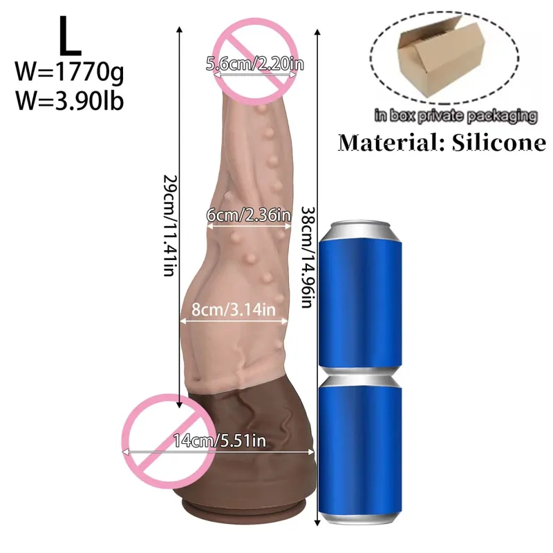 New Double Layer Silicone Big Dildo Realistic Fake Long Dick Penis Butt Plug Adult Sex Toys For Woman Men Vagina Anal Massager18