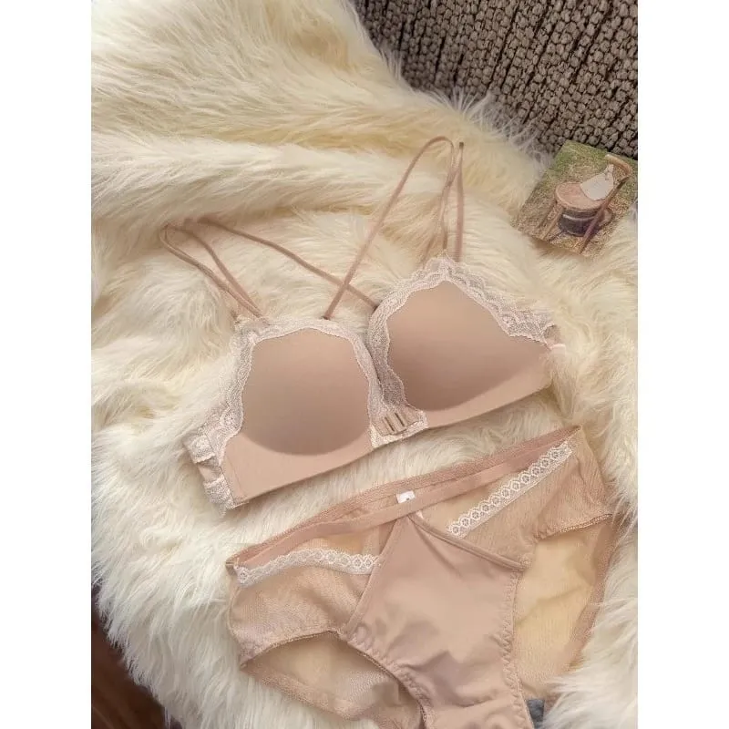 Petite conjunto de sutiã com fecho frontal, estampa de leopardo, push up, costas nuas, sexy, lingerie para festa, impulso, busto, show, formato mais completo, 32-38ab, mais vendido — image 2