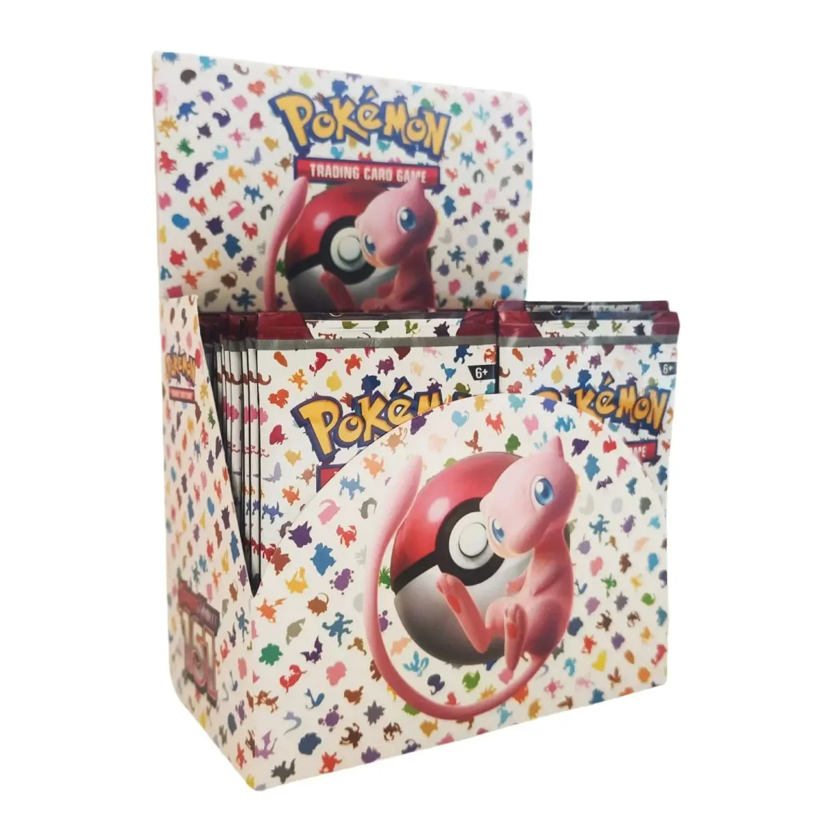 2026 360 Pçs/set Cartão Pokémon MEGA EVOLUÇÃO Pré-grupo SCARLET & VIOLE 151 PHANTASMA FLAMES Prismático Inglês Booster Battle Card