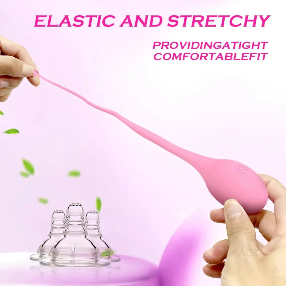 Vibrador vaginal com controle remoto, estimulador de clitóris e mamilo, para mulheres, ponto g, massageador de ovos, brinquedos sexuais para adultos