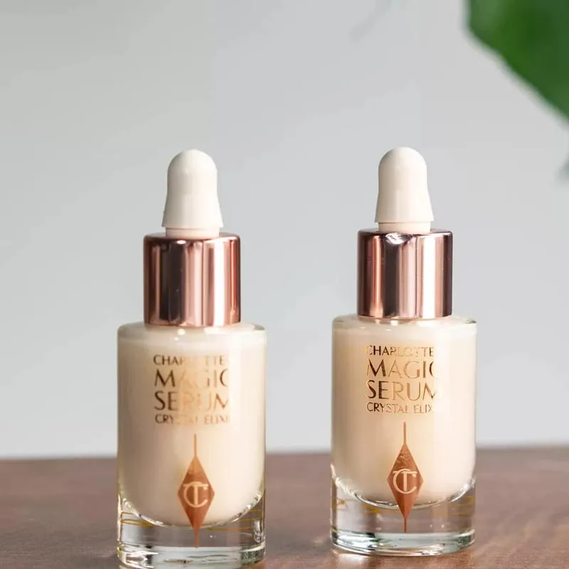CT Configuração Spray Ilumina o Pó Compacto Dois Tons Coração Blush Hidratante Máscara Labial Destaque Escova Cabeça Maquiagem Essência