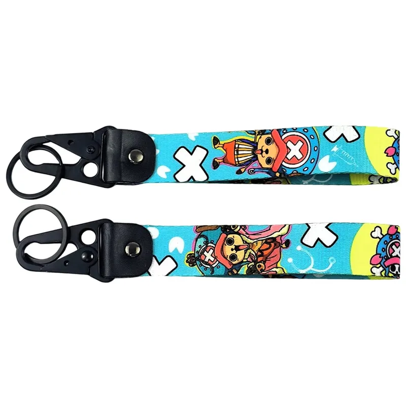 Uma peça legal águia bico chaveiro cordão anime manga série crachá titular usb pingente portátil chave cordão acessórios
