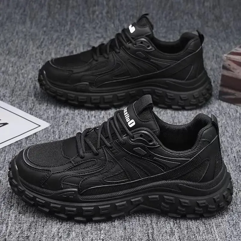 Homens primavera verão malha respirável resistente ao desgaste casual versátil tênis branco leve estudante correndo sapatos atléticos