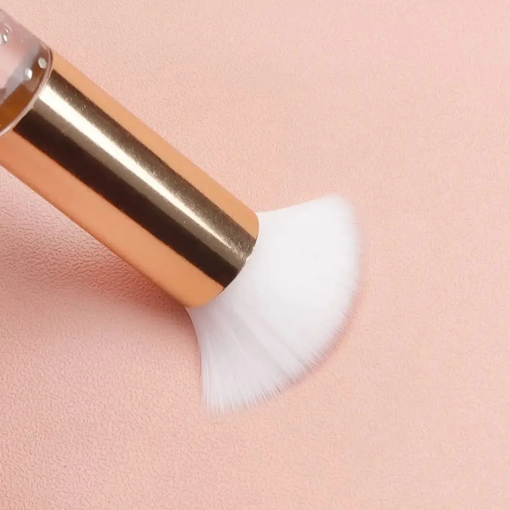 50/100 pçs escovas de limpeza de cílios para extensões de cílios glitter lash shampoo escovas nariz poros limpeza ferramentas de maquiagem
