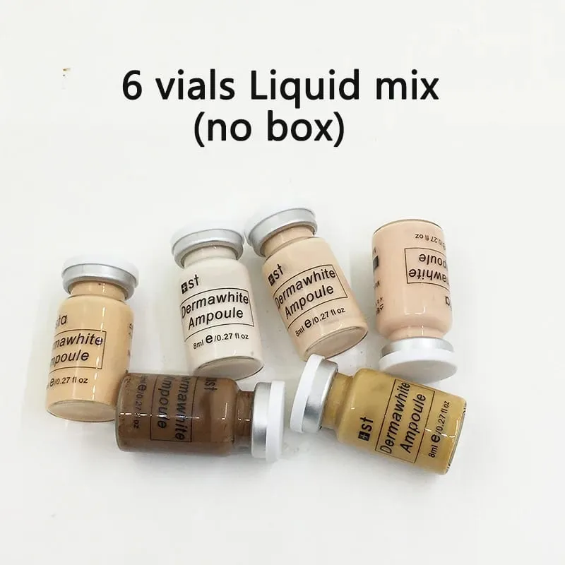 Korea 8ml BB Cream Beginner Starter Kit Niacinamide/Peptide Salmon DNA Essence Moisturise Face Skin Care