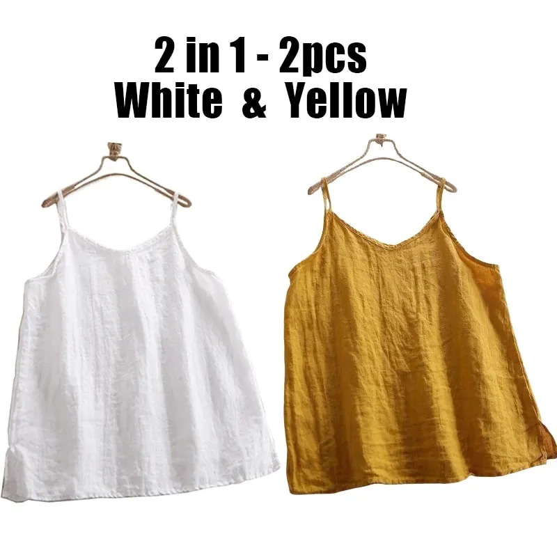 Verão simples all-match topo solto fino camisola sólida com decote em v colete roupas femininas sem mangas casual highstreet férias camiseta