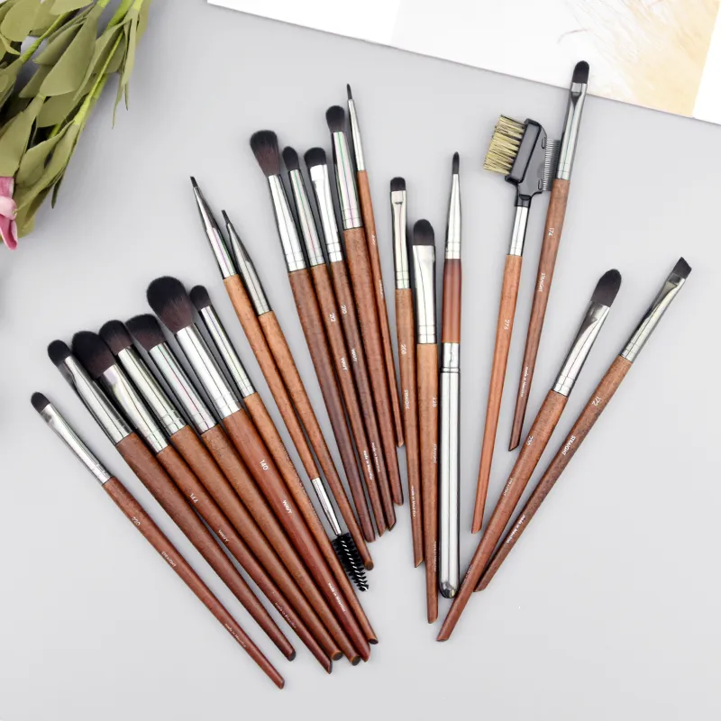 1pc MF Eyeshadow Makeup Brushes Concealer Make Up Brush Crease Highlight Smudge Synthetic hair Eye Shadow Soft cosmetic tools