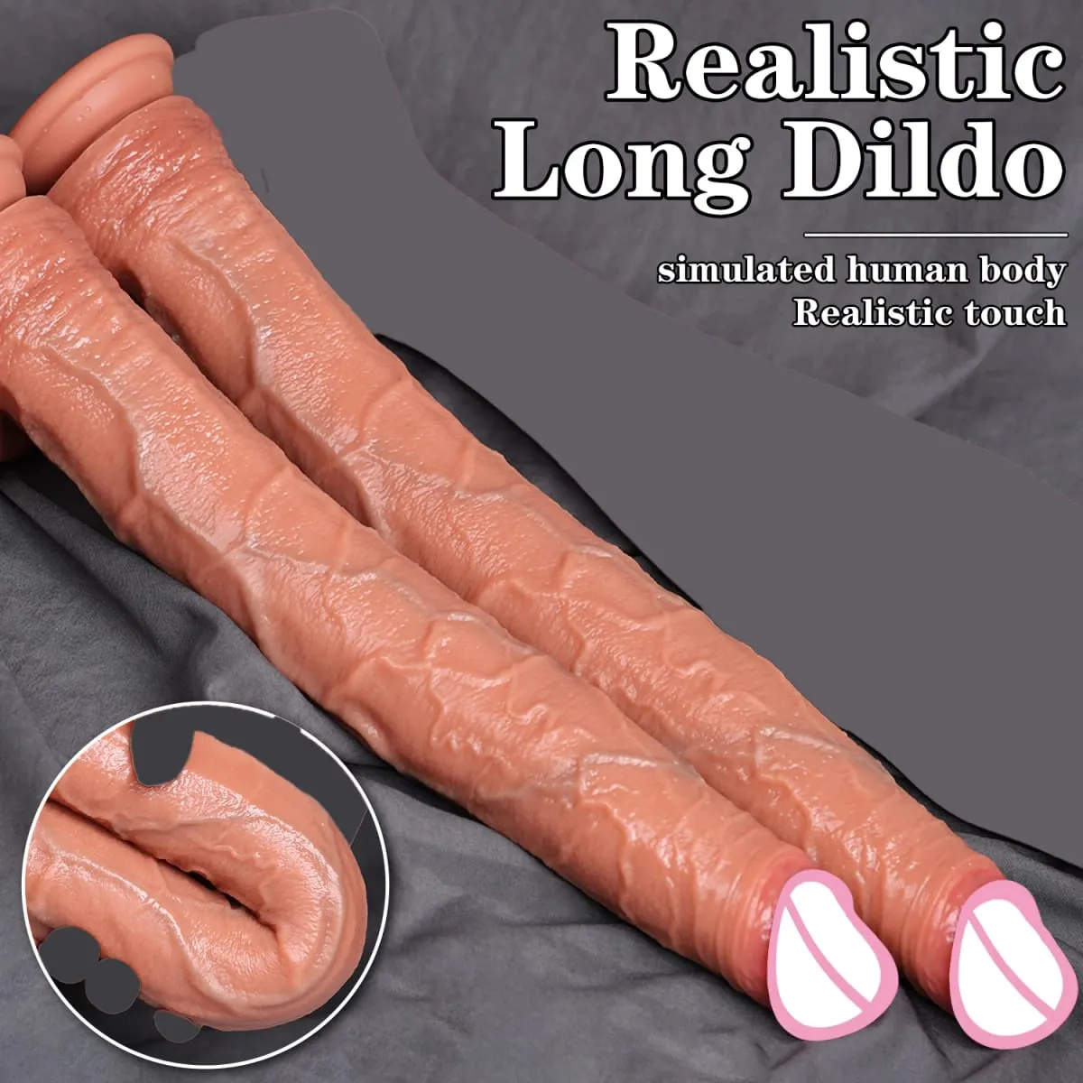40cm longo vibrador realista forma de cobra única camada silicone pênis grande macio brinquedo sexo anal ventosa pau para mulher g-ponto orgas