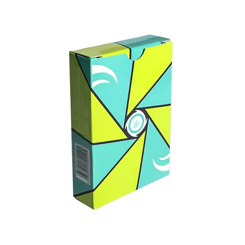 Creative Collection Futuristic Playing Cards Waterproof Poker Cards 55PCS Magic Deck of Cards for Games Parties and Gifts