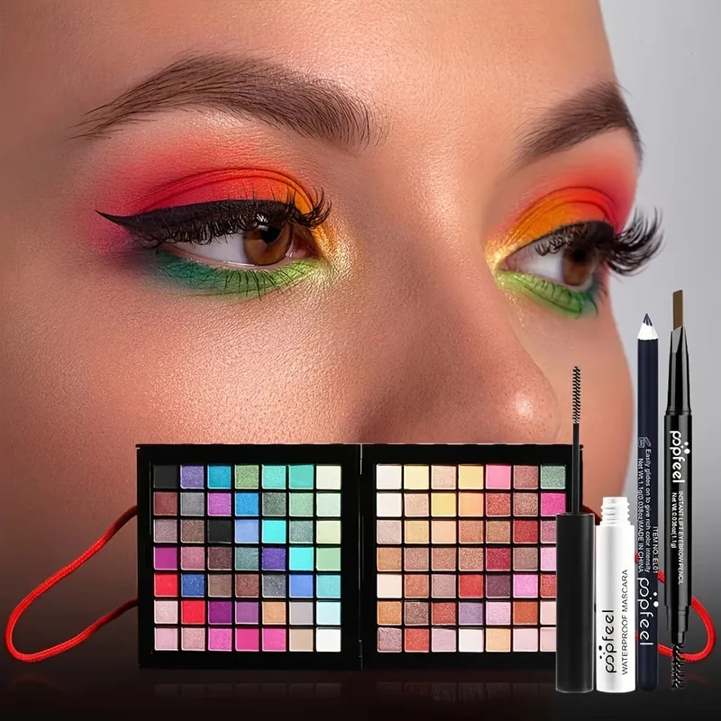 Makeup Set Gift Box Makeup Tool Combination Durable Waterproof Lipstick Outdoor Travel Essential Makeup Bag Perfect Gift