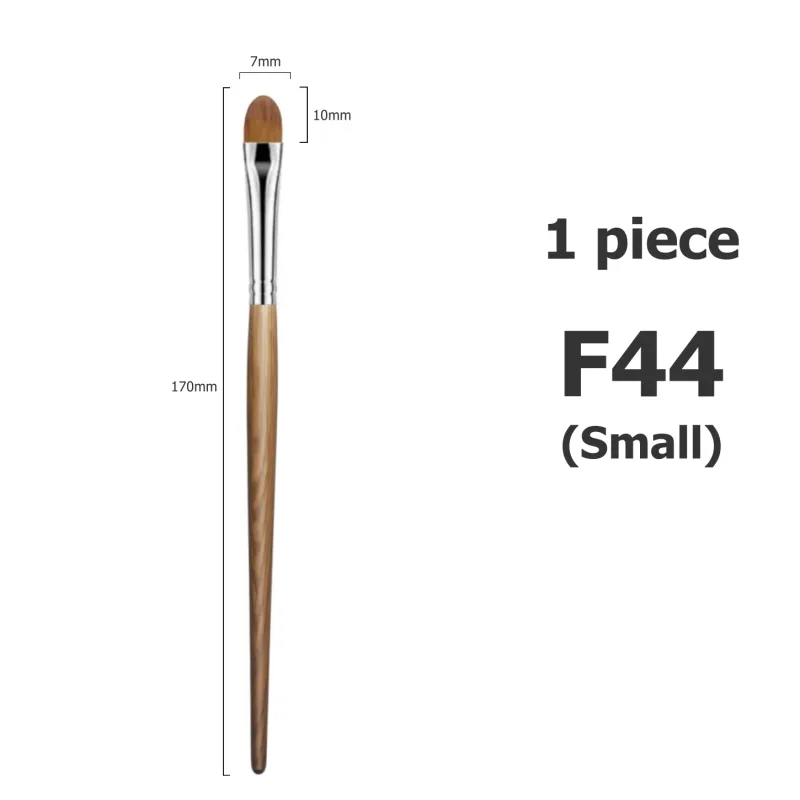 Flat Concealer Brushes Makeup Set Synthetic Hair Professional Concealer Cosmetic Brush Blending Beauty Make up Tools