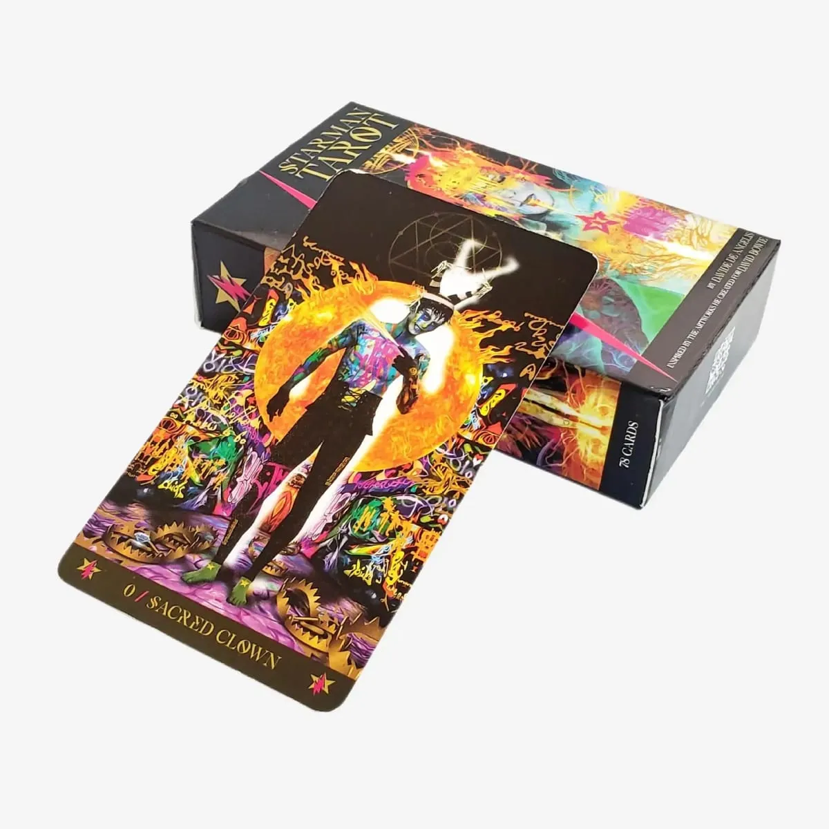 Jogos de tabuleiro de cartas de tarô Starman