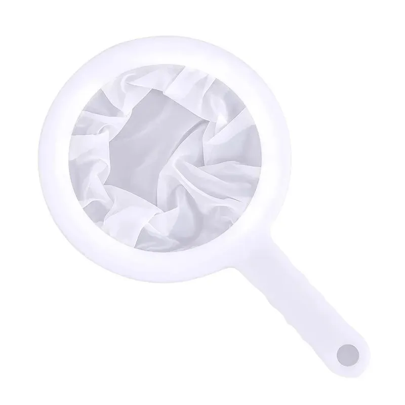Filtro de filtro de cozinha 1 peça, malha fina para suco, leite de soja, ovo, ferramenta de filtragem de cozinha líquida