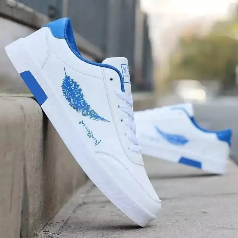 Tênis casual de couro masculino clássico de alta qualidade sapatos confortáveis ​​ao ar livre sapatos de caminhada masculinos zapatos de hombre tamanho 39-45